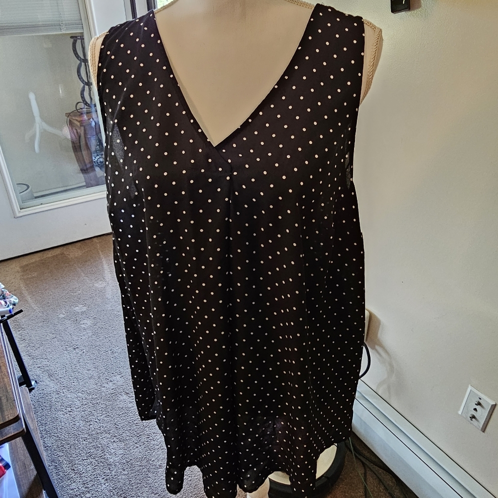 Torrid Georgett Tank Blouse